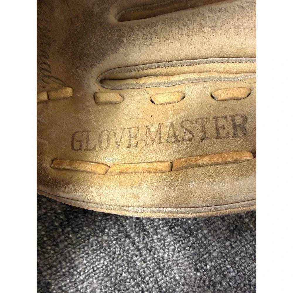 Vintage All-Pro A-100 Lite Weight Leather Baseball Glove RHT Brown